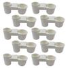 1 Water Feeder, Bird Drinking Bowl, Easy to Clean