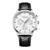 [JULIUS] JULIUS Men's Multi-function Leather Watch JAH-107
