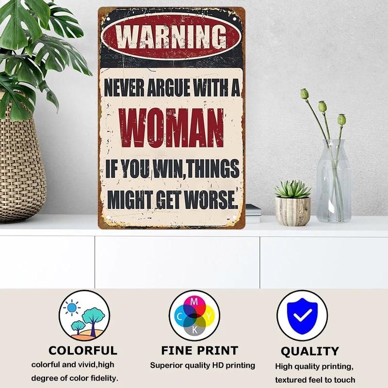Funny Tin Sign Toilet Home Office Bar Cubicle Decor 11.8" X 7.8" Humorous Metal Vintage Plaque Retro Plate For Wall Art Decor