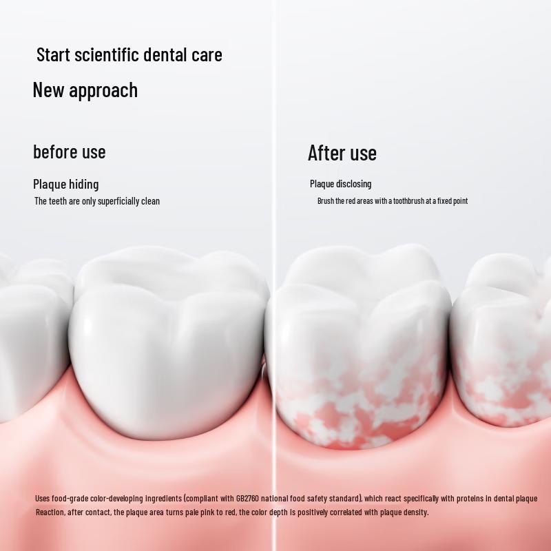 Breathing Ocean Kids' Plaque Disclosing Mouthwash