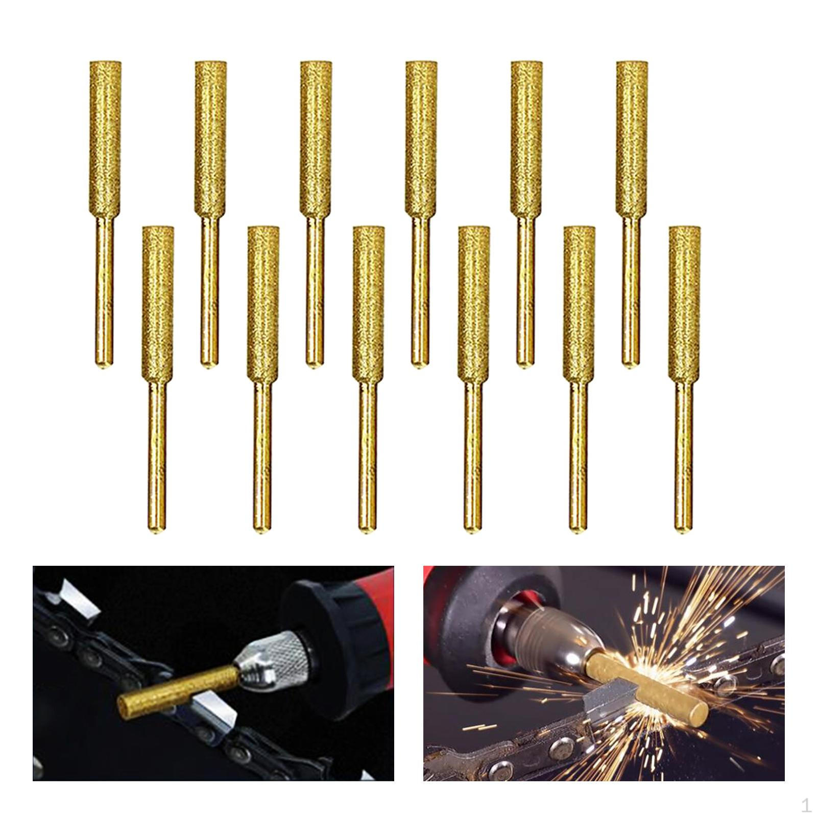 

Набір для заточування з 12 предметів Gold 4.8mm