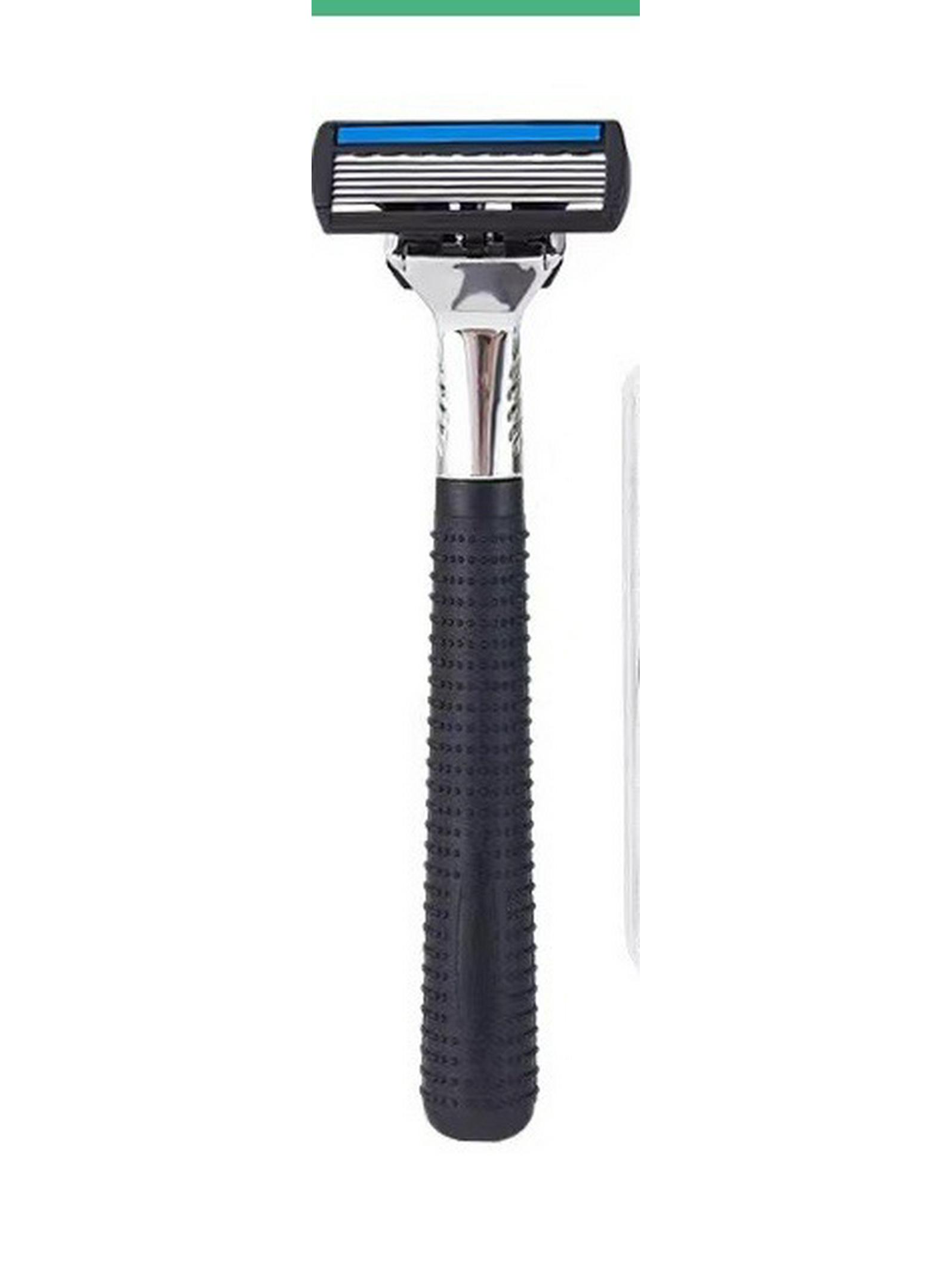 

Geely Unisex 6-слойная ручная бритва с держателем лезвий Default