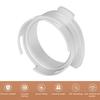 54mm Coffee Portafilter Dosing Funnel Aluminum Alloy Rotatable Dosing Funnel for Coffee Machine
