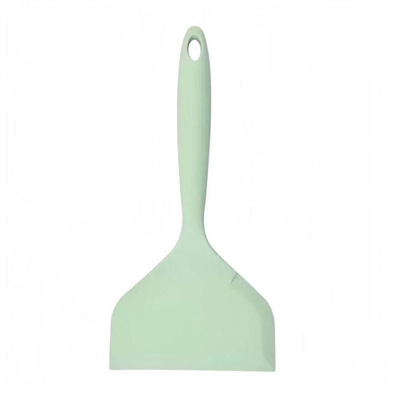 Ampia Spatola in Silicone Spatola per Pancake Spatola per Omelette Ampia Flessibile per Girare Utensili da Cucina Antiaderenti Spatola da Cucina