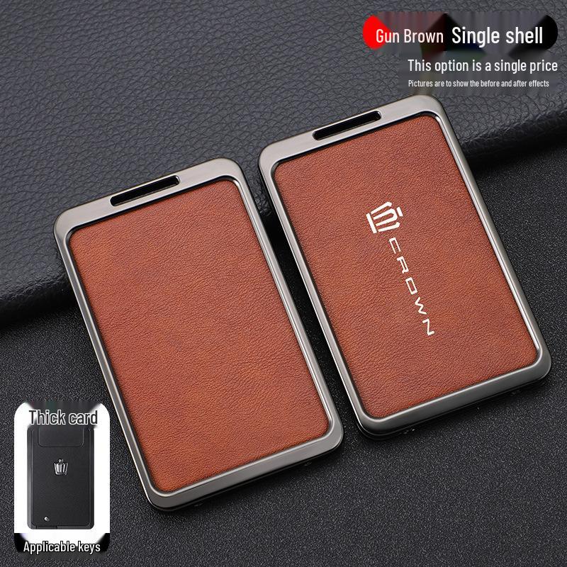 

Чехол для ключа от автомобиля Crown 12/13/14-го поколения: Защитный чехол для пульта дистанционного управления с пряжкой Set