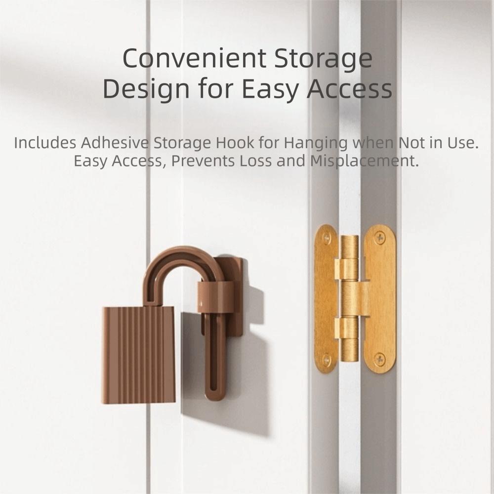 Anti-Griff Baby-Sicherheitsschloss Anti-Quetschschutz für Hände und Finger Türstopper Kindersicherung