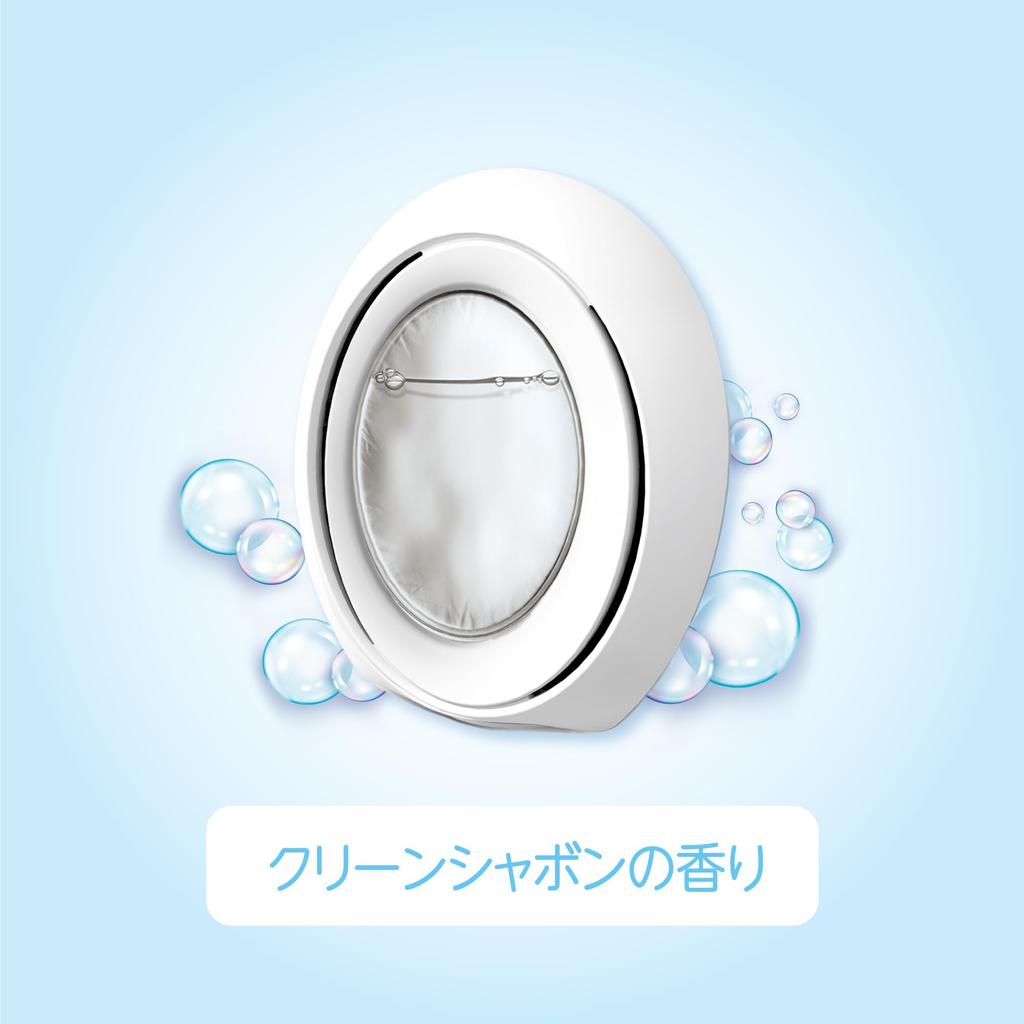 Febreze Bath Clean Soap X 4 Deodorizer, Scent, 7.3mL