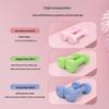 Kairui Women's Frosted Anti-slip Dumbbells