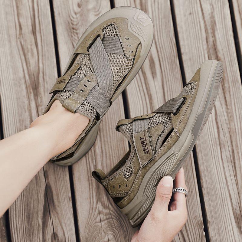 Slip-on Male Shoes Mesh Men's Casual Sneakers Clearance Miked Colour Cheap Promotion Hot Original Deals Liquidation Breathable