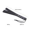 Adult Bdsm Game Fetish Sex Bondage Leather Tail Spanking Paddle Fetish Whip Flogger Sex Toys For Couples Sexy Policy Knout