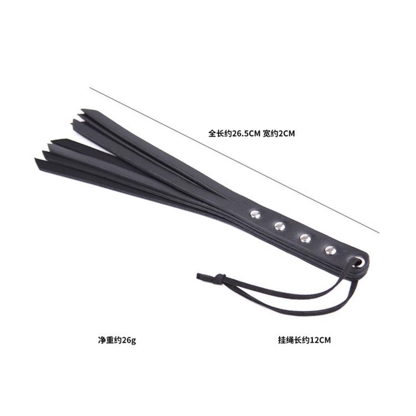 Adult Bdsm Game Fetish Sex Bondage Leather Tail Spanking Paddle Fetish Whip Flogger Sex Toys For Couples Sexy Policy Knout