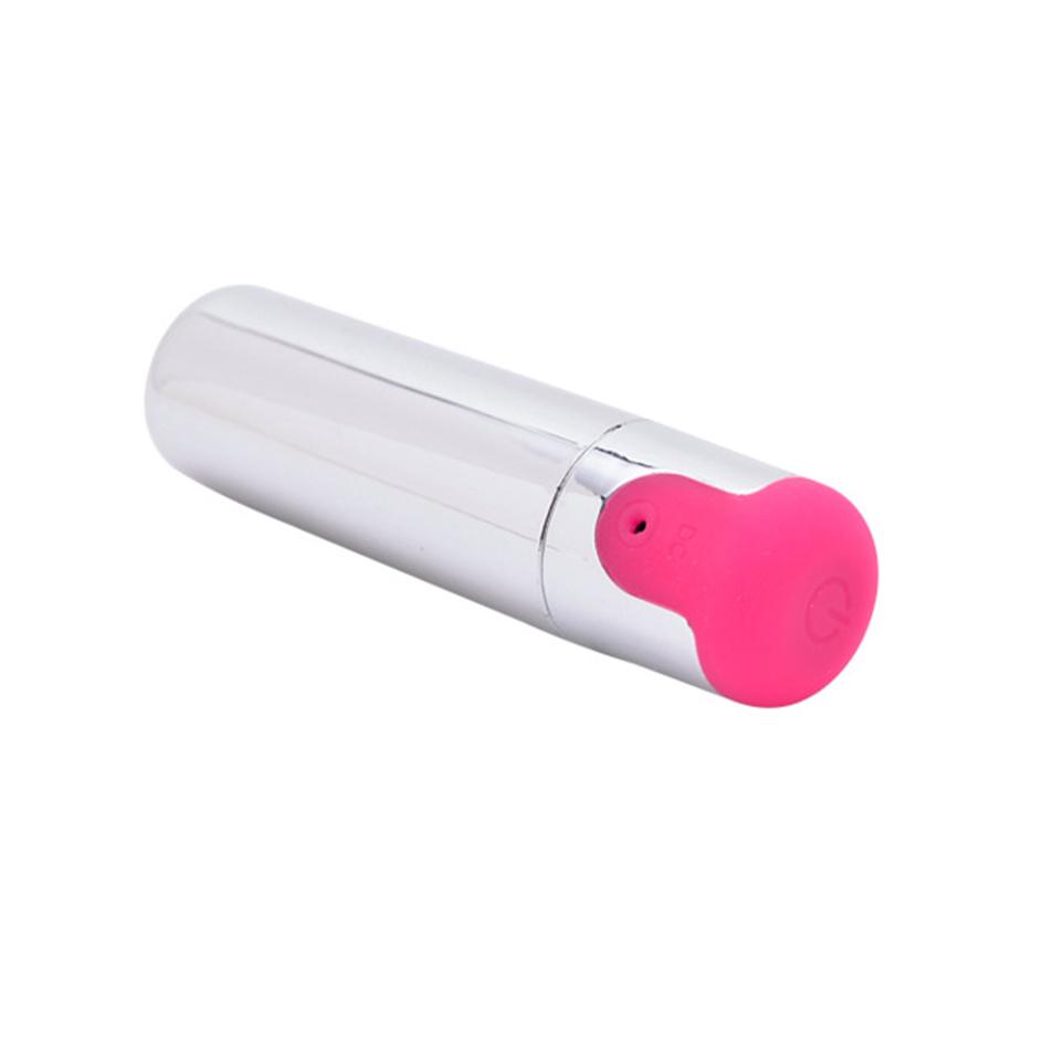 Lippenstift-Vibrator, Mini-Geheim-Bullet-Vibrator, Klitoris-Stimulator, G-Punkt-Massage, Sexspielzeug für Frauen, Masturbator, leiser Sex