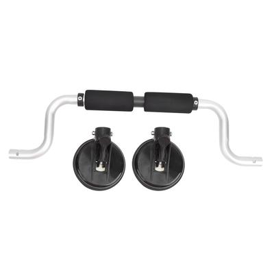 Kayak Load Assist with Suction Cup Roller Bracket Car Roof Loader for Kayaks And Canoes
