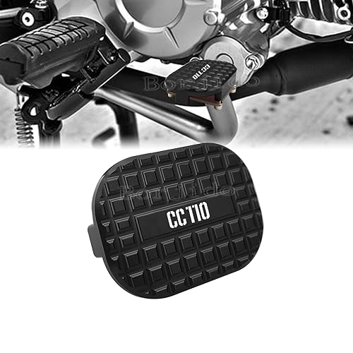 

Cross Cub 110 CC110 CC 110 Тормозная педаль Чехол Тормозная педаль Big Foot Для Cross Cub cc110 Аксессуары Тормозная педаль Противоскользящая педаль