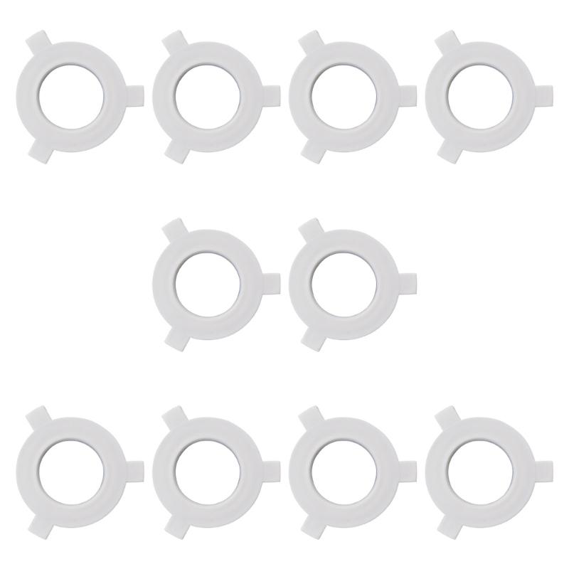 

10Pcs Lampshade Adapter Rings Converter Lamp Accessories Light Shade Replacement Part Washer Adapter E27 to E26/E14/11mm