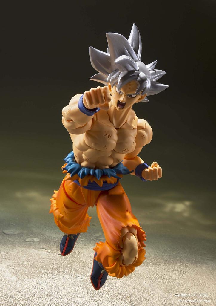 TAMASHII NATIONS Dragon Ball Son Goku Selfish Secret 140mm Painted Movable Figure S.H.Figuarts Approx. PVC&ABS