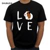 Guinea Pig Gift Love Guinea Pig Guinea Premium Men T-shirt Summer Cotton O-neck T Shirt