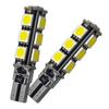 2X T10 W5W 5050 13SMD 9SMD White Interior Lights LED Car Light Wedge Reading Lamp Bulbs Super Bright DC 12V
