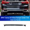 BMW 7 Series Rear Lip & Exhaust Decorative Strips for 730Li, 740Li, 750LI by Mansory