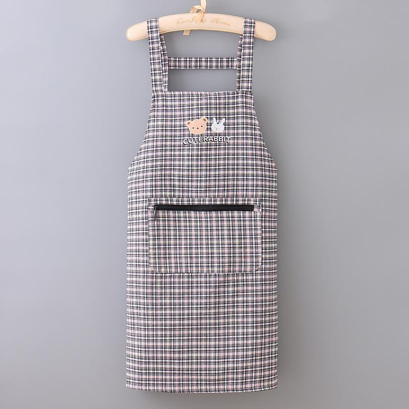 2024 Women's Summer Thin Apron: Stain-Resistant Kitchen & Catering Workwear