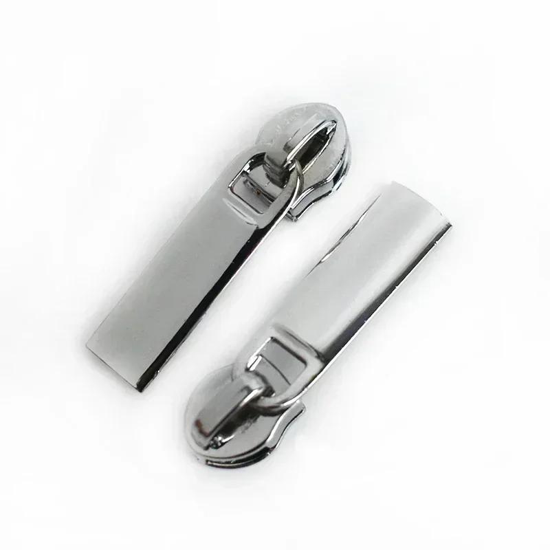 5/10/20Pcs 5# Zipper Slider for Nylon Zippers Zip Head Puller Lock Bag Clothes Purse Tailor Repair Kit DIY Sewing Accessories