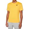 New Balance T Shirt Unisex Yellow (Unisex) T-Shirts MT11592 ASE