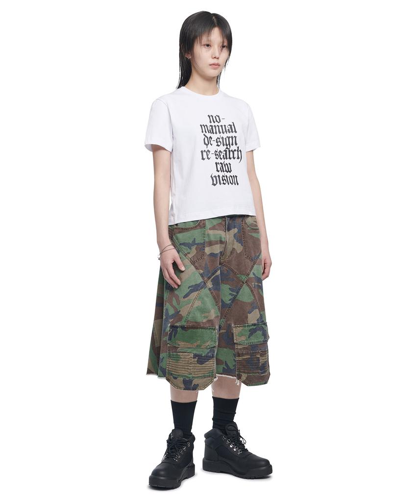Nomaenyueol Raw Vision T-Shirt - White