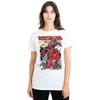 Deadpool Unisex Adult Comic Strip T-Shirt
