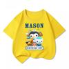 Potdemiel Octonauts Rescue Team Childrens 100 Cotton TShirt New Summer Style Comfortable and Breathable Childrens TShirt