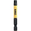 Screwdriver Bits - Dewalt - T40 Extreme Impact - 50 Mm - Pack of 5 - Silver Steel