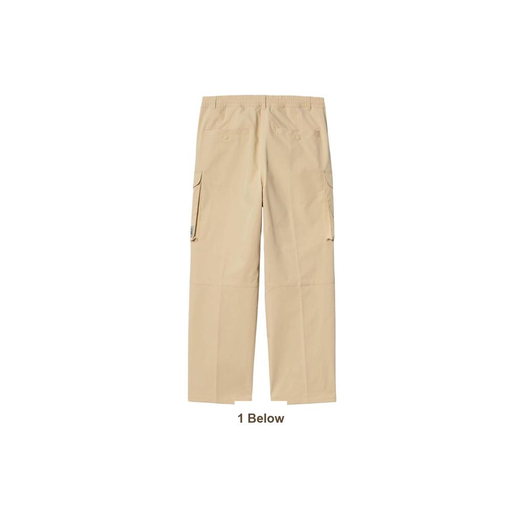 Carhartt WIP Mid Rise Zipper Straight Leg Work Casual Pants Men Pants Beige I033616-29O-XX