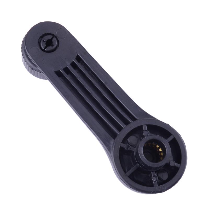 2Pcs DIV2063379 Car Interior Door Window Winder Crank Handle Knob Fit for Hyundai Accent 1996-2011 Excel 1994-2000