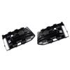 2PCS Front Bumper Fog Light Grille Trim Fit A6L C8PA 2023+ Black