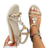 Mode Damen Neue Sommer Sandalen Klassischer Keilabsatz Dicke Sohle Erhöht Elastisches Riemchen Offene Zehenpartie Ausgehöhlt Durchsichtiger Absatz Sandalen für Strandurlaub