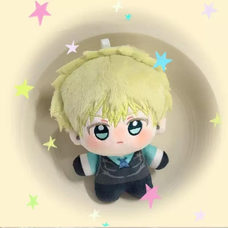 Medalist Chibi Boy Girl Figure Plush Toy Soft Short Fluffy Fabric Stuffed Doll Multiple Hairstyle Character Merchandise Bag