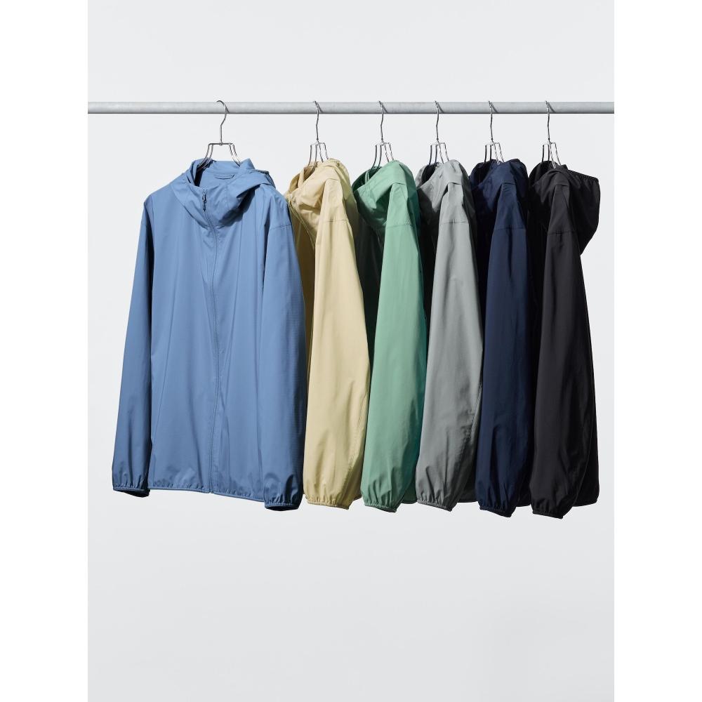 Uniqlo Pocketable Uv Cut Parka Nanodesign