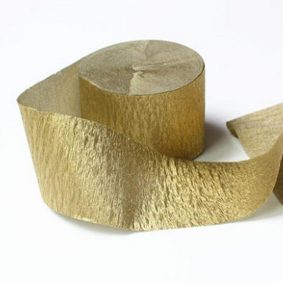 Crinkled Handmade Crepe Paper Roll for Kids' DIY Projects and Kindergarten Decor