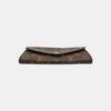 [Pre-Owned] Louis Vuitton Sarah Wallet 'Brown Monogram Canvas/Rose Ballerine Pink' - Excellent #1FW8MTV