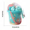 18PCS Beach Sand Toy Set, Durable Plastic, Summer Pool Beach Game Set, Outdoor Sand Play Tools For Boys And Girls
