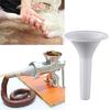 Sausage Funnel Non-stick Smooth Surface Food Grade Sausage Stuffer Tube for Food Grinder