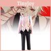 Ghoul Juuzou Suzuya Cosplay Oblečení Anime Kostým s Kšandami Unisex**