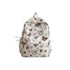 Schoolbag high value schoolbag female college student cute cartoon large capacity backpack lightweight high school junior high school travel backpack