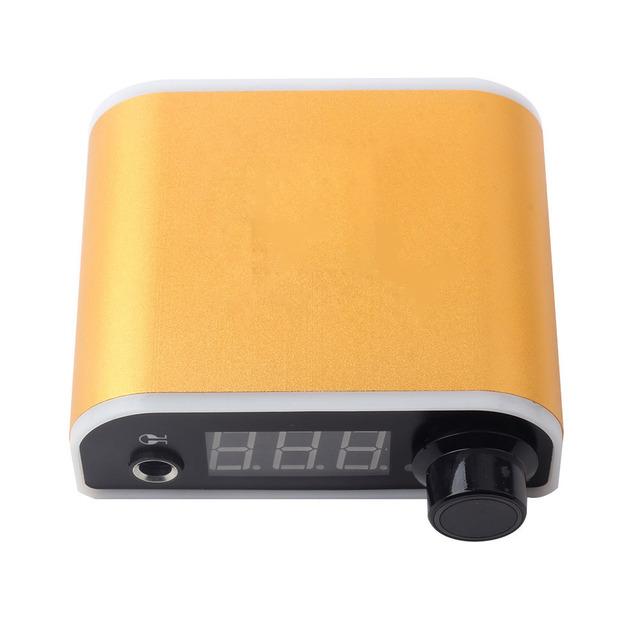 

Источник питания Aurora для татуировок Поставка педальных переключателей Профессиональные источники татуировки Принадлежности для татуировок Принадлежности для татуировок жёлтый