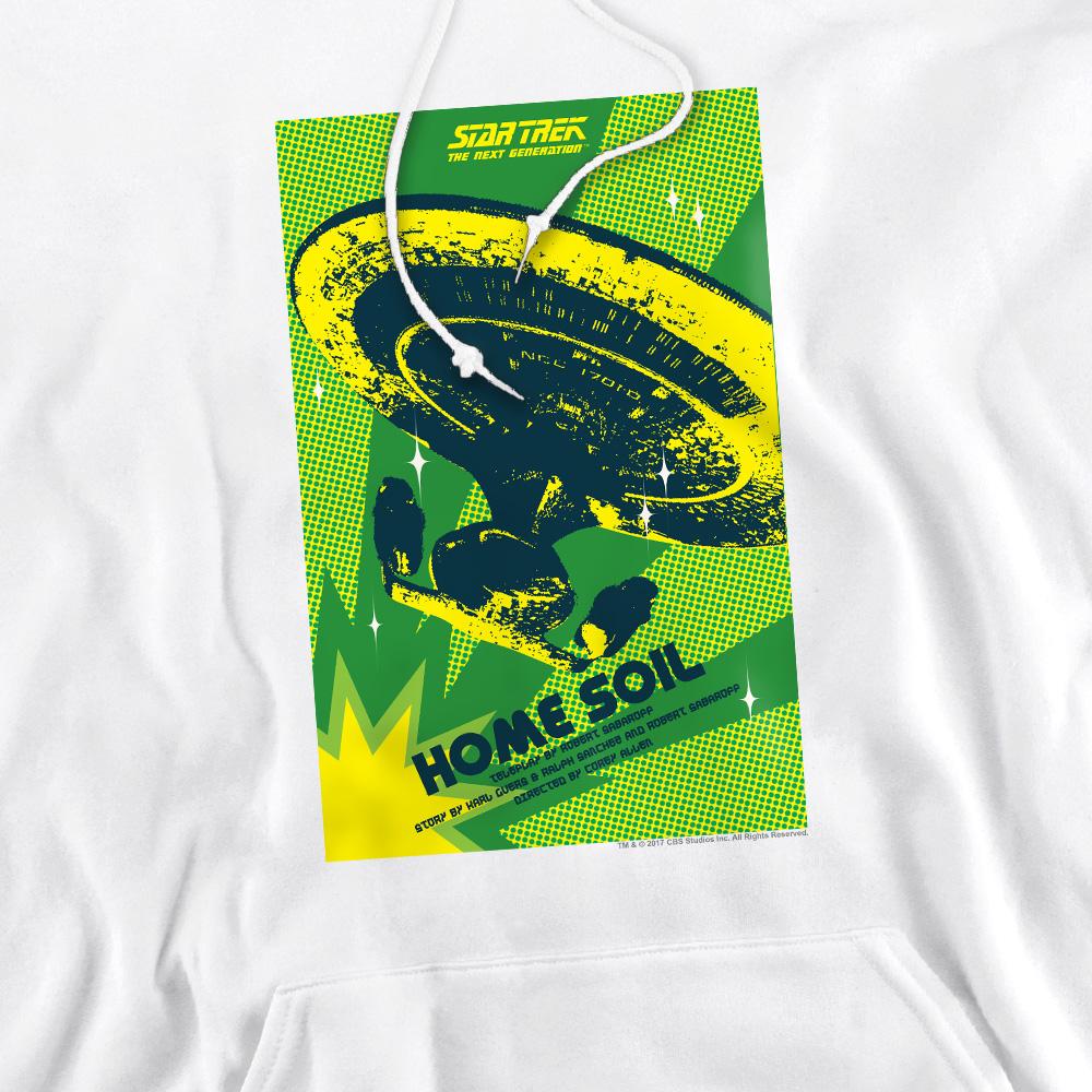 STAR TREK Mens The Next Generation Season 1 Episode 18 Hoodie