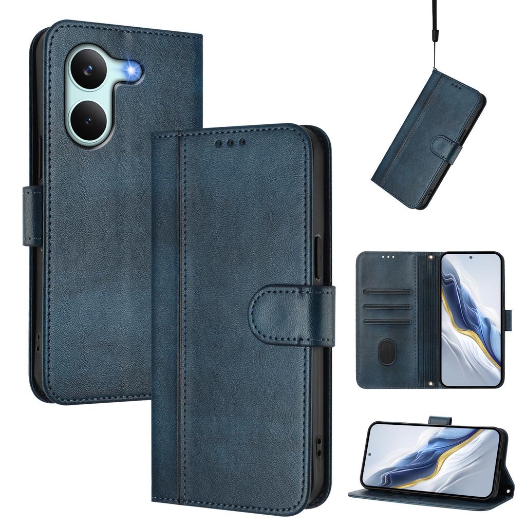WANLONFENG For Oppo Reno15 5G (China)/Oppo Reno15 Pro 5G (Global) Magnetic Case SD1 Series Nappa