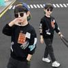 Boys' Trendy Long Sleeve Autumn T-Shirt - 2025 Korean Style