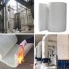 High Temperature Ceramic Fiber Blanket, 1260°C(2300°F) Fireproof Refractory Insulation Blanket