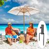 Umbrelă de soare Umbrelă de sol Suport în spirală Suport de bază pentru curte gazon