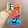 Leopard Print Water Wave Texture Phone Cases for Samsung Galaxy S25 S24 S23 S22 S21 FE Plus Ultra S24+ S25+ Shell Silicone Cover