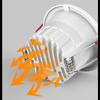 NuFeng Deep Cup Anti-Glare LED Recessed Downlight